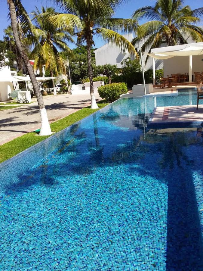 Casa Rioja Playacar Bed and Breakfast Πλάγια Ντελ Κάρμεν Εξωτερικό φωτογραφία