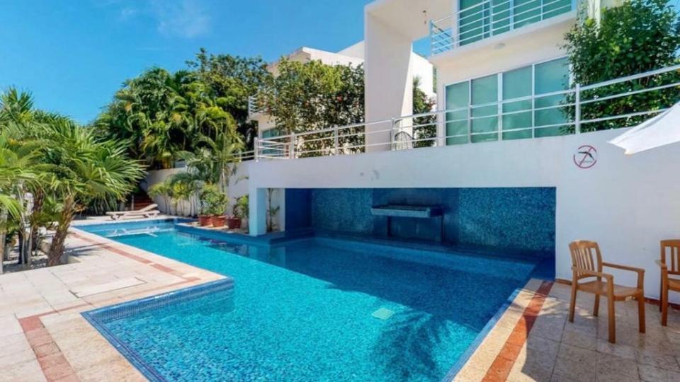 Casa Rioja Playacar Bed and Breakfast Πλάγια Ντελ Κάρμεν Εξωτερικό φωτογραφία